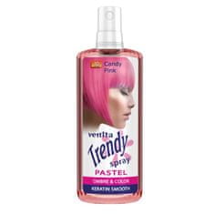 trendy spray pastelový barvicí sprej na vlasy 30 candy pink 200ml