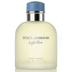 Dolce & Gabbana light blue pour homme toaletní voda ve spreji 125ml