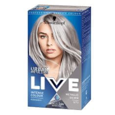 Schwarzkopf barva na vlasy live urban metallic u71 metallic silver