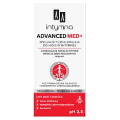 AA intimate advanced med+ speciální emulze pro intimní hygienu ph 3,5 300ml