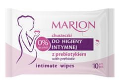 Marion intimní ubrousky pro intimní hygienu s prebiotikem 10 ks