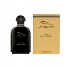 Jaguar gold in black for men toaletní voda ve spreji 100ml