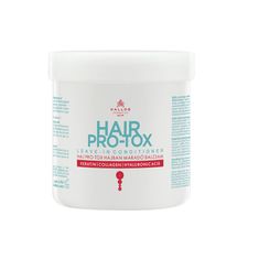Kallos hair pro-tox leave-in conditioner vlasový kondicionér s keratinem, kolagenem a kyselinou hyaluronovou 250 ml