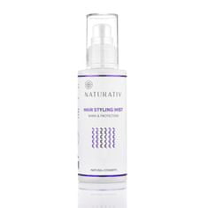 Naturativ hair styling mist shine & protection vlasová stylingová mlha 125 ml