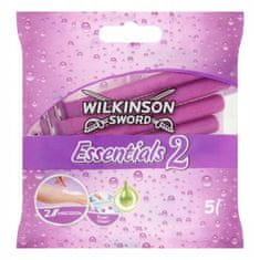 wilkinson sword essentials 2 woman strojky - 5ks