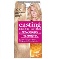 barva na vlasy casting creme gloss 1010 frosty light blonde