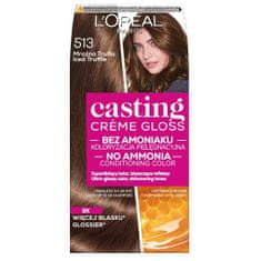 barva na vlasy casting creme gloss 513 frozen truffle