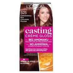barva na vlasy casting creme gloss 525 chocolate mousse