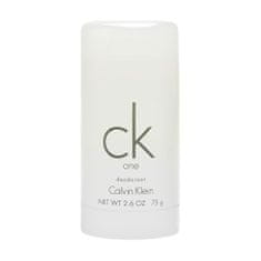 Calvin Klein ck one deodorant tyčinka 75g