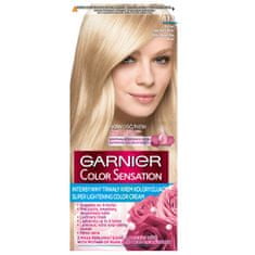 Garnier krémová barva na vlasy color sensation 113 silky beige super light blonde