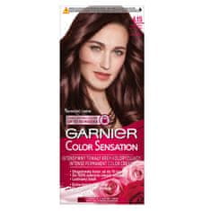 Garnier krémová barva na vlasy color sensation 4.15 frozen chestnut