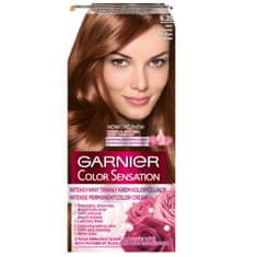 Garnier krémová barva na vlasy color sensation 6,35 light chestnut