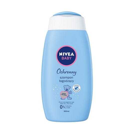 Nivea dětský ochranný zklidňující šampon 500 ml
