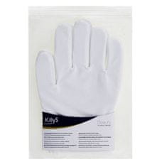 KillyS bavlněné rukavice pro péči o ruce 2 ks