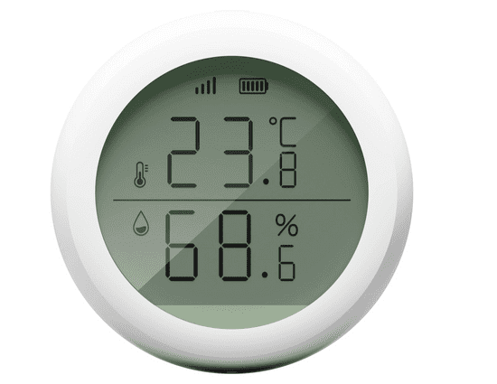 BOT Smart senzor teploty s LCD displejem
