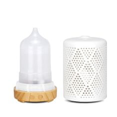 BOT Smart aroma difuzér SDC1 - bílá a světle hnědé dřevo 100ml