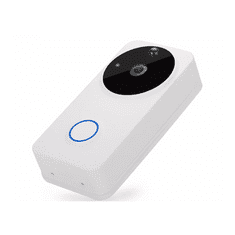 BOT Chytrý zvonek A3 WiFi s kamerou Full HD 1080 Tuya Smart/Smart life bílý