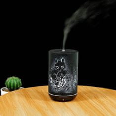 BOT aroma difuzér SDM1 motiv kočka - černá 300ml