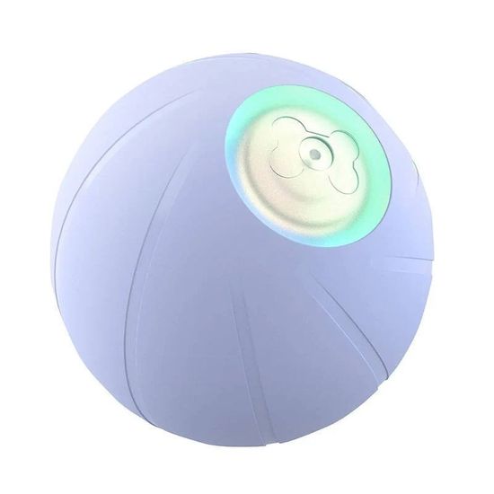 Cheerble Ball Interaktivní míč pro psy PE 78mm, fialový