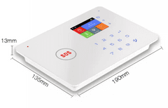 BOT Bezdrátový GSM a WiFi alarm SK3