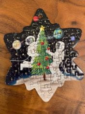 Gibsons Puzzle Adventní kalendář na 24 dní: Vánoční dobrodružství 1232 dílků