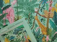 Gibsons Puzzle The Art File: Zvířata džungle 1000 dílků