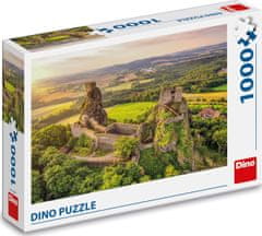 Dino Puzzle Zřícenina hradu Trosky 1000 dílků