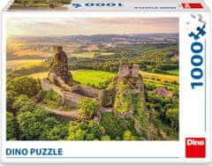 Dino Puzzle Zřícenina hradu Trosky 1000 dílků