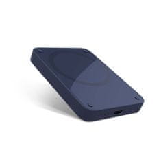 BOT Bezdrátová powerbanka MagSafe P7 4200 mAh, modrá