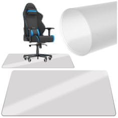 BEMI INVEST Ochranná podložka pod křesla a židle PC 130 x 90 cm transparentní/mléčná
