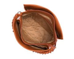 Wittchen Tříkomorová dámská kabelka z ekologické kůže s pleteným uchem
