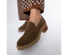 Wittchen Klasické semišové boty na vysokém podpatku