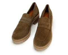 Wittchen Klasické semišové boty na vysokém podpatku