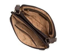 Wittchen Dámská dvoukomorová kabelka z ekologické kůže s ozdobnými klopami
