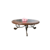 (3104) METALL konferenční stolek