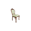 (3006) SEDIA CASTELLO zámecká židle světle zelená