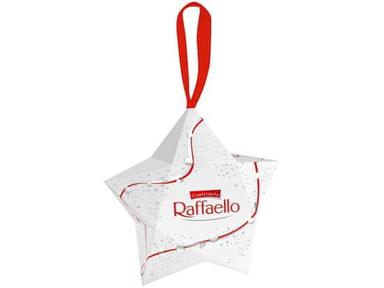 Ferrero Raffaelo malá Vánoční hvězdička