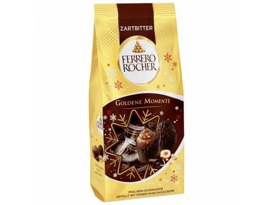 Ferrero Ferrero Rocher goldene Momente hořká čokoláda 90g