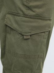 Jack&Jones Zelené pánské kalhoty Jack & Jones Paul 29/32