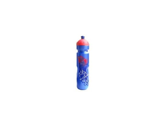 Isostar IIHF 2019 sportovní láhev modrá objem 1000 ml