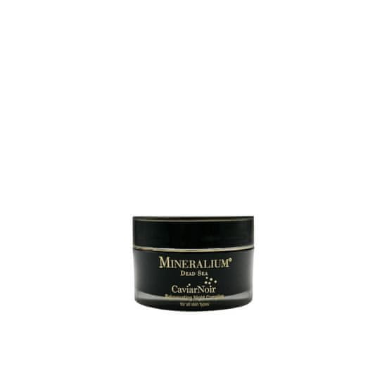 Mineralium Produkty osobní péče černé Caviar Noir Supreme Moisturizer - Krem nawilżający z kawiorem 50 ml