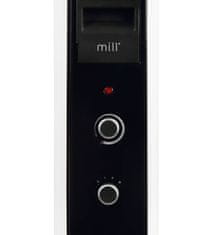 Mill Olejový radiátor Oil Premium 1000 W bílý ABH1000MEC