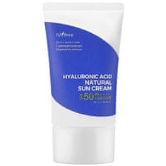Isntree Opalovací krém SPF 50+ Hyaluronic Acid (Natural Sun Cream) 50 ml