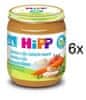 HiPP BIO Zelenina a rýže s kuřecím masem - 6x125g