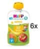 HiPP BIO 100% ovoce Jablko-Hruška-Banán 6 x 100 g