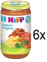HiPP BIO Boloňské špagety - 6x250g