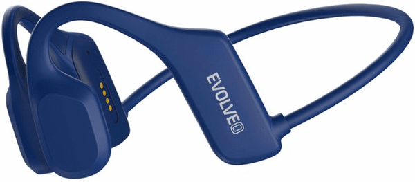 moderní Bluetooth sluchátka sportovní na plavání evolveo boneswim lite s vestavěným mp3 přehrávačem a pamětí skvělý zvuk odolná vodě 