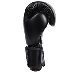 Fairtex 8 WEAPONS Boxerské rukavice Unlimited - černo/černé