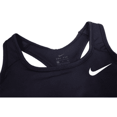 Nike Swoosh Sports Bra pro ženy, XL, Sportovní podprsenka, Black/White, Černá, BV3900-010