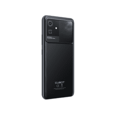 Cubot Note 21, smartphone, velký 6,5" displej, 12 GB/128 GB, baterie 5 200 mAh, 50 Mpx/8 Mpx, černý